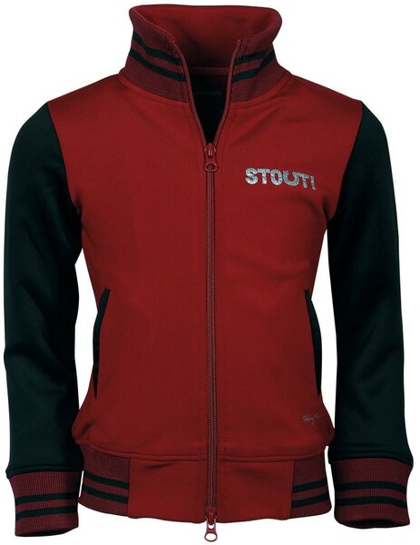 Vest STOUT! Burgundy