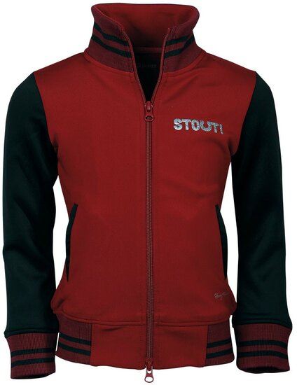 Vest STOUT! Burgundy
