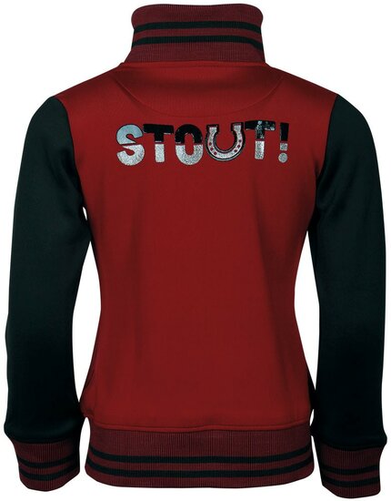 Vest STOUT! Burgundy