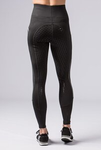 Rijlegging EquiTights Full Grip kleur Zwart Harry's Horse